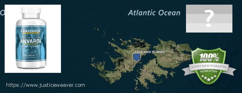 Где купить Anavar Steroids онлайн Falkland Islands