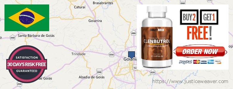 on comprar Clenbuterol Steroids en línia Goiania, Brazil