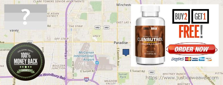 Де купити Clenbuterol Steroids онлайн Paradise, USA