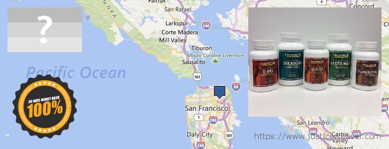 Où Acheter Clenbuterol Steroids en ligne San Francisco, USA