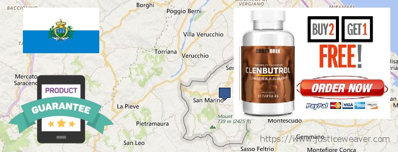 Où Acheter Clenbuterol Steroids en ligne San Marino