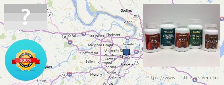 Dónde comprar Clenbuterol Steroids en linea St. Louis, USA