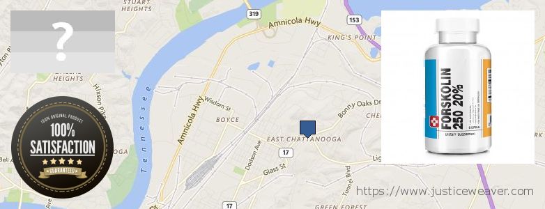 Къде да закупим Forskolin онлайн East Chattanooga, USA