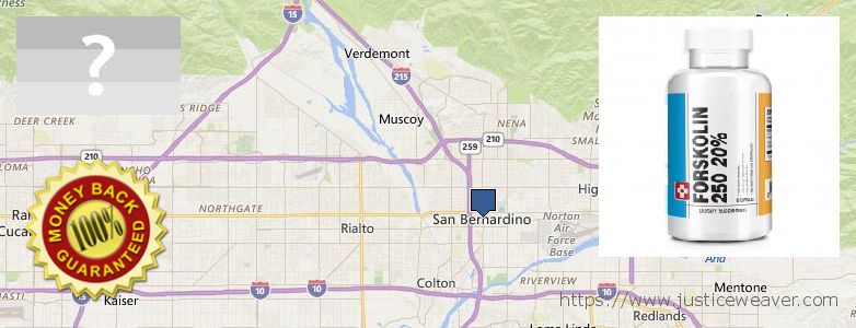 איפה לקנות Forskolin באינטרנט San Bernardino, USA