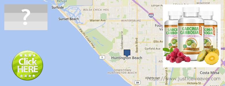 Где купить Garcinia Cambogia Extra онлайн Huntington Beach, USA