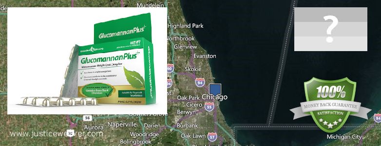 Hvor kan jeg købe Glucomannan Plus online Chicago, USA