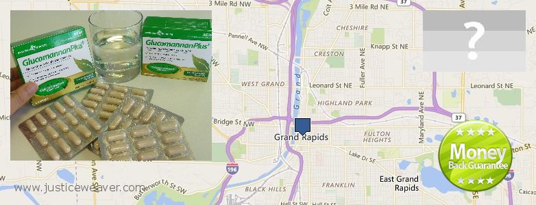 Hvor kjøpe Glucomannan Plus online Grand Rapids, USA