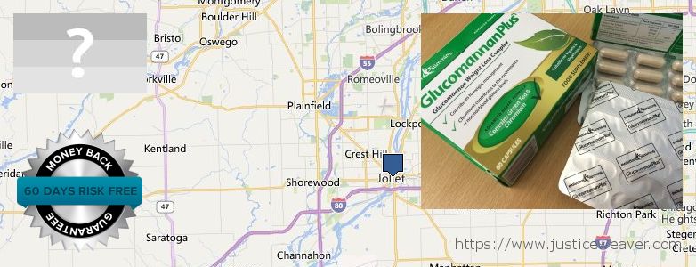 איפה לקנות Glucomannan Plus באינטרנט Joliet, USA