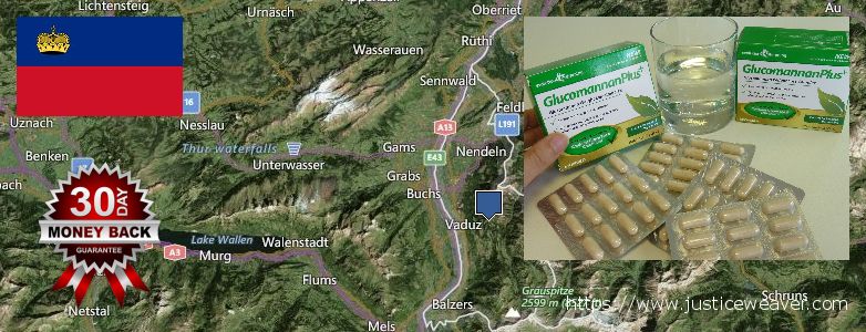 Where to Buy Glucomannan online Liechtenstein
