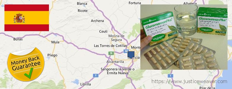 Hol lehet megvásárolni Glucomannan Plus online Murcia, Spain