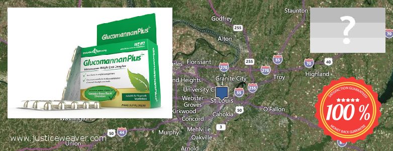 از کجا خرید Glucomannan Plus آنلاین St. Louis, USA