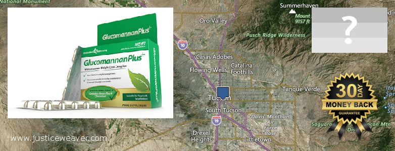 Где купить Glucomannan Plus онлайн Tucson, USA