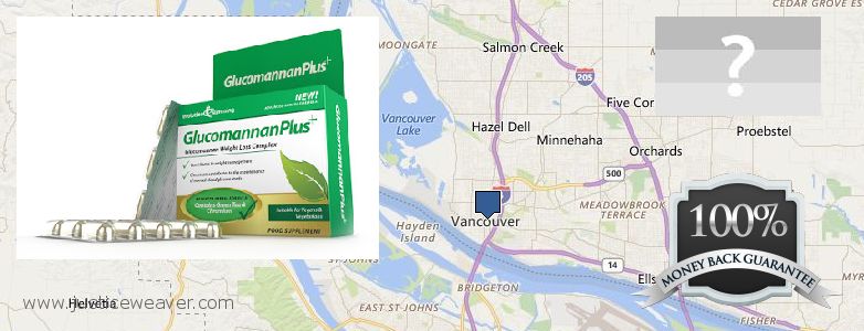 Где купить Glucomannan Plus онлайн Vancouver, USA