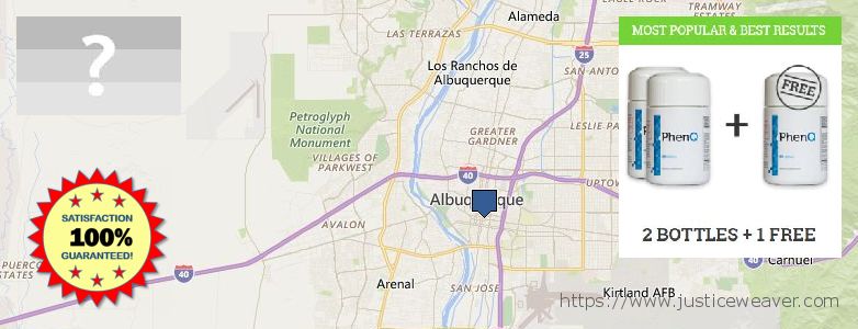 איפה לקנות Phenq באינטרנט Albuquerque, USA