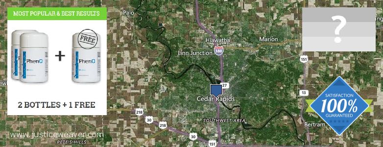Dove acquistare Phenq in linea Cedar Rapids, USA