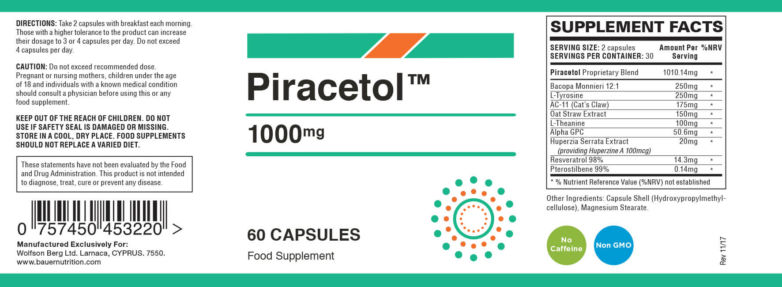Waar kopen Piracetam Nootropil alternatief in New South Memphis